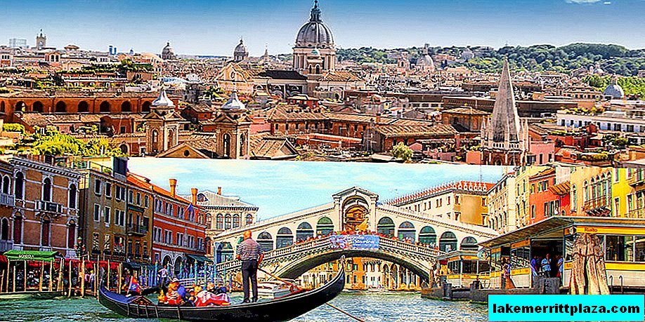 Hoe kom je van Rome naar Venetië?