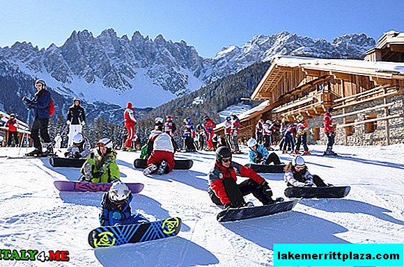 Holidays in Italy: How to organize a winter holiday in Italy with children skiing?