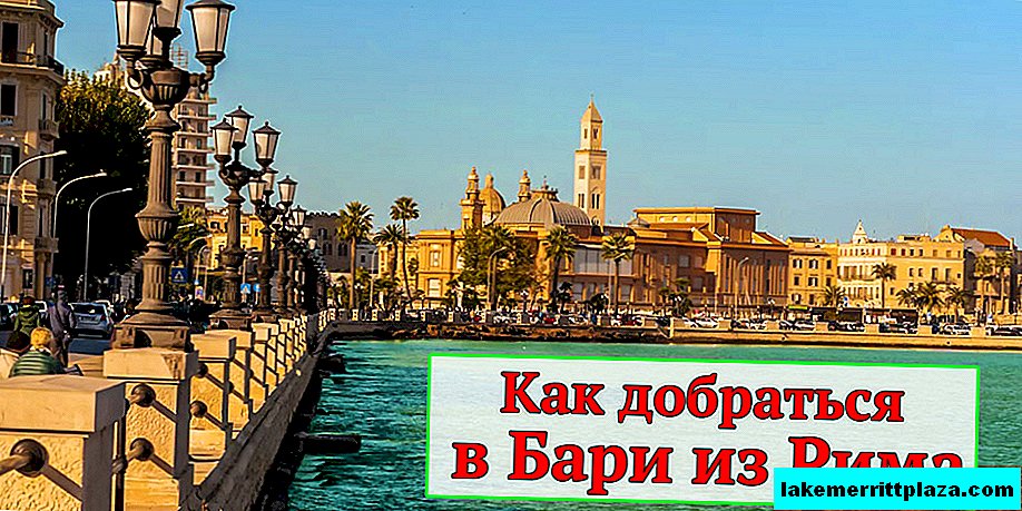 How to get from Rome to Bari on your own