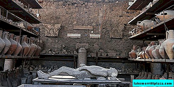 What were the inhabitants of Pompeii