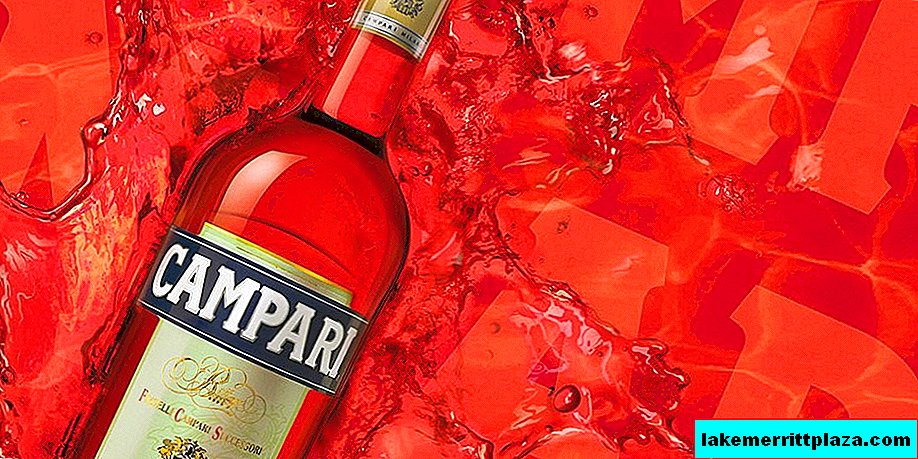 Campari - a ruby-colored bitter aperitif