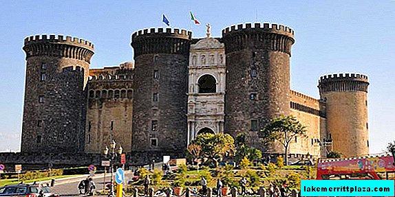 Castel Nuovo à Naples
