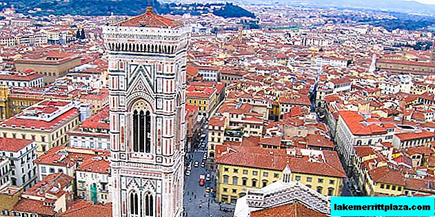 Giotto's bell tower in Florence