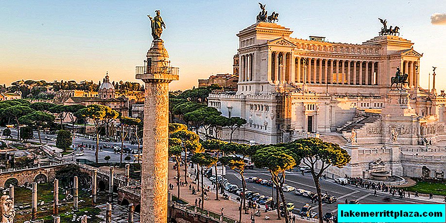 Columns of rome