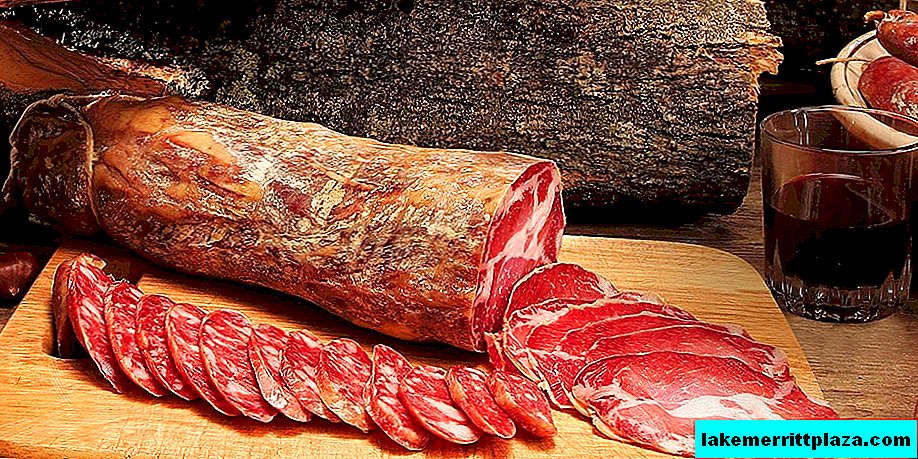 Coppa - cârnați de gât din carne de porc italieni
