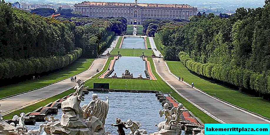 Palais royal à Caserta - Versailles Italie
