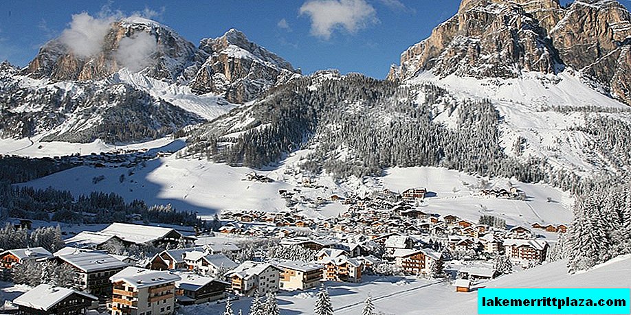 Corvara en Badia - estación de esquí en Italia