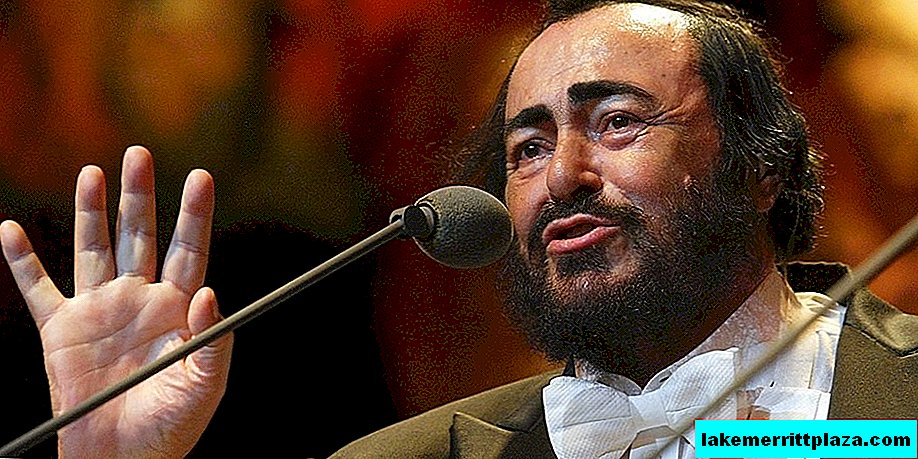 Italiens et Italiens célèbres: Luciano Pavarotti - le grand ténor italien