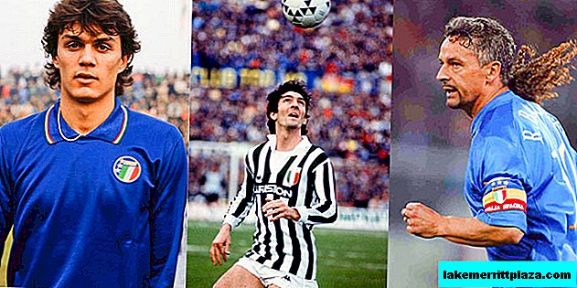Para pemain sepakbola terbaik Italia