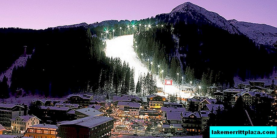 Trentin - Alto Adige: Madonna di Campiglio - station de ski en Italie
