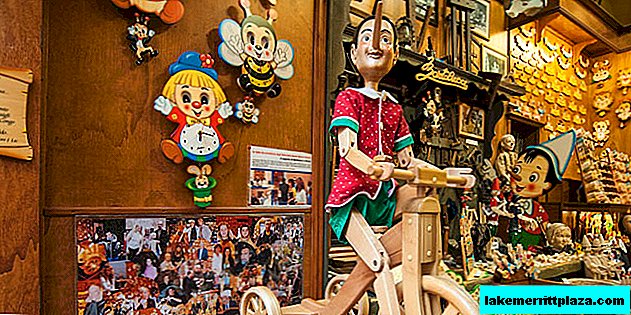 Pinocchio Geschäft in Rom
