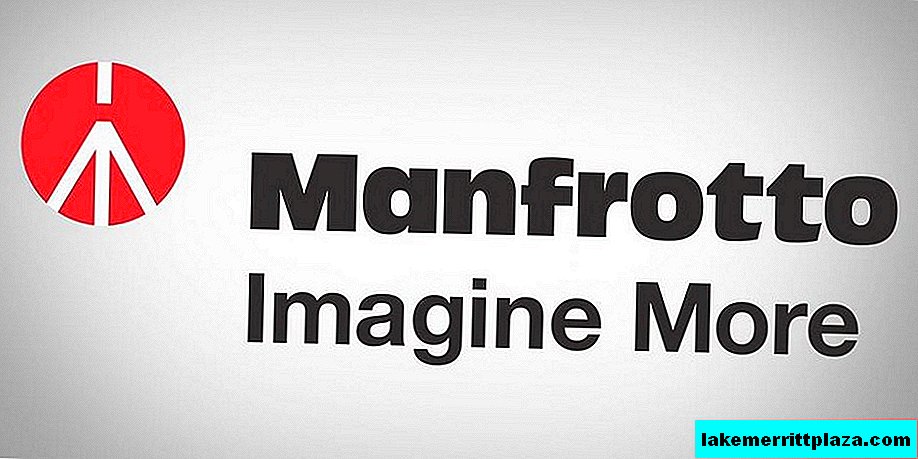 Manfrotto brand - tripods from Italy