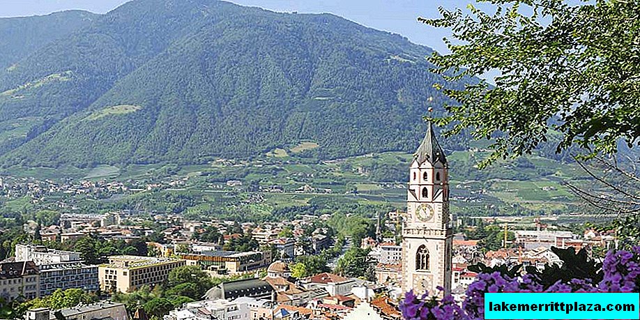 Merano - a fabulous city in the north of Italy