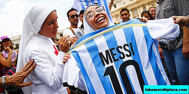 Messi will play in a charity match of the pope