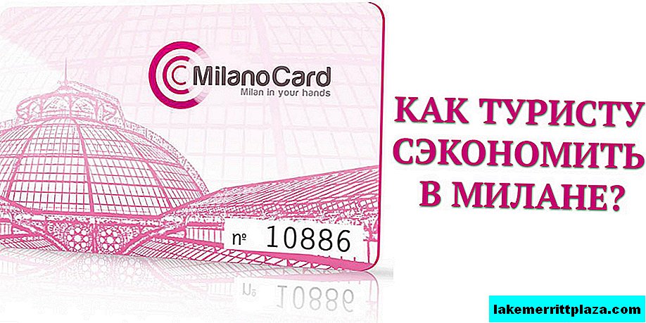 Milano Card - como poupar dinheiro para turistas em Milão?