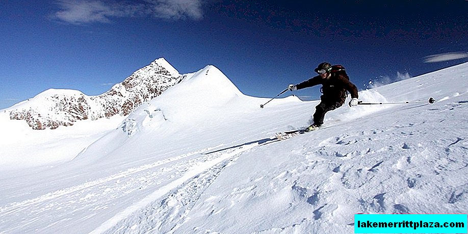 Monte Rosa - ski resort in Italy