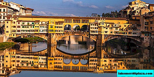 Puente Ponte Vecchio en Florencia