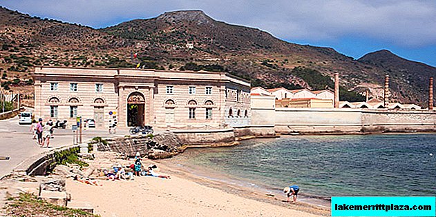 Museo del atún en la isla de Favignana
