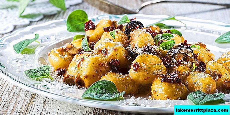 Gnocchi - Dumplings italiens à la pomme de terre
