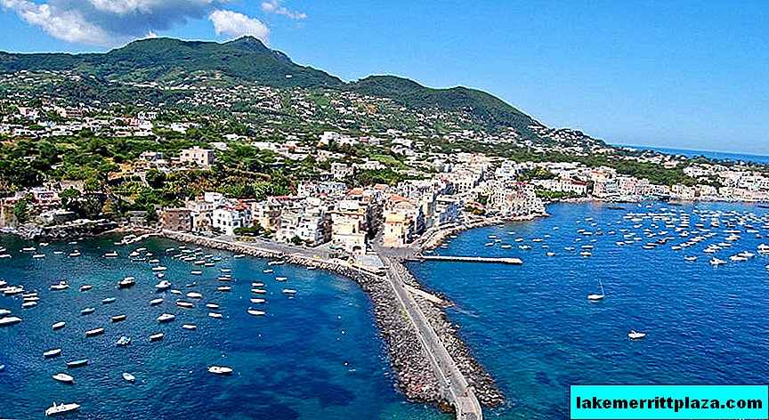 Vakantie op het eiland Ischia