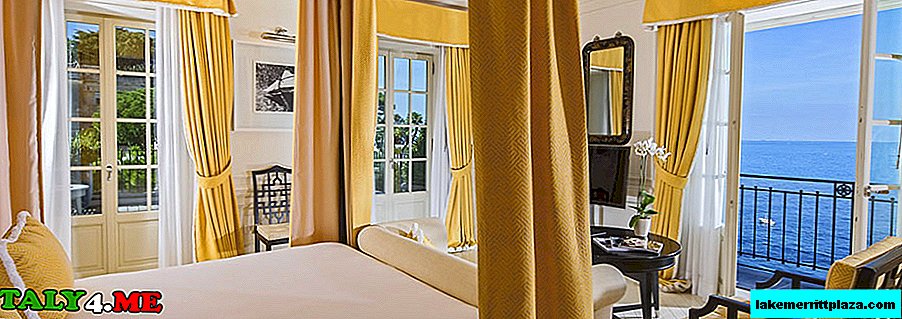 Hotele na Capri: najbardziej luksusowe opcje