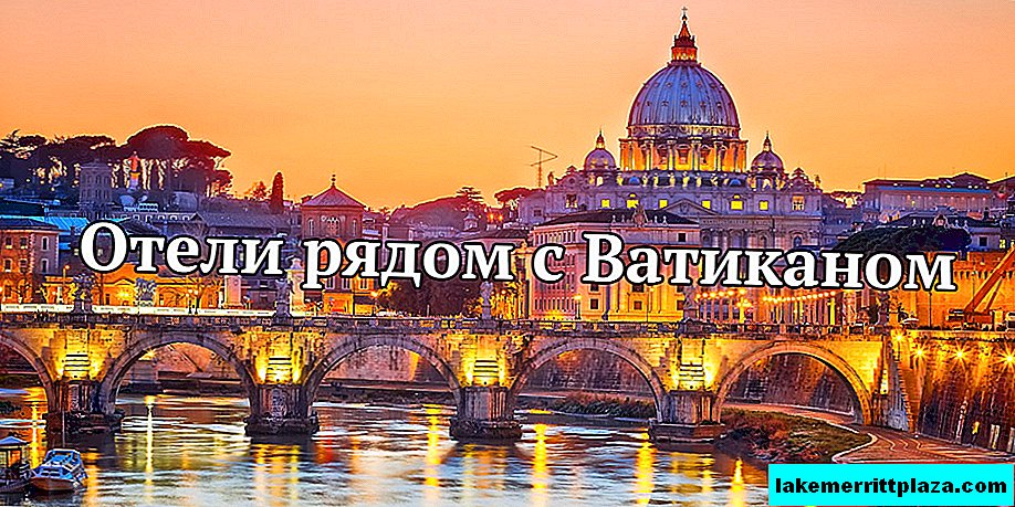Hotels near the Vatican - choose the best