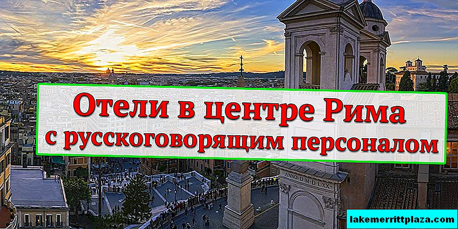 Hotels in Rome met Russisch sprekend personeel