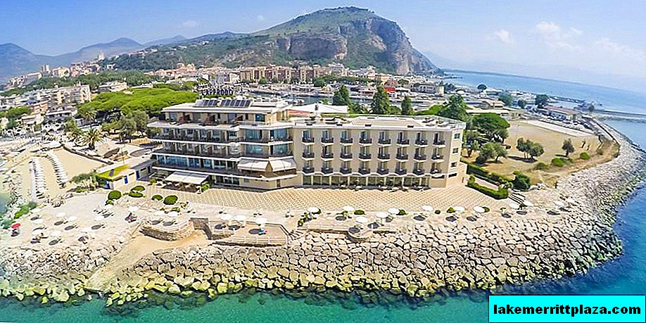 Hotels in Terracina - we choose the best for relaxing on the sea