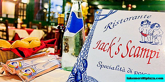 Review of restaurant in Alassio Jacks Scampi