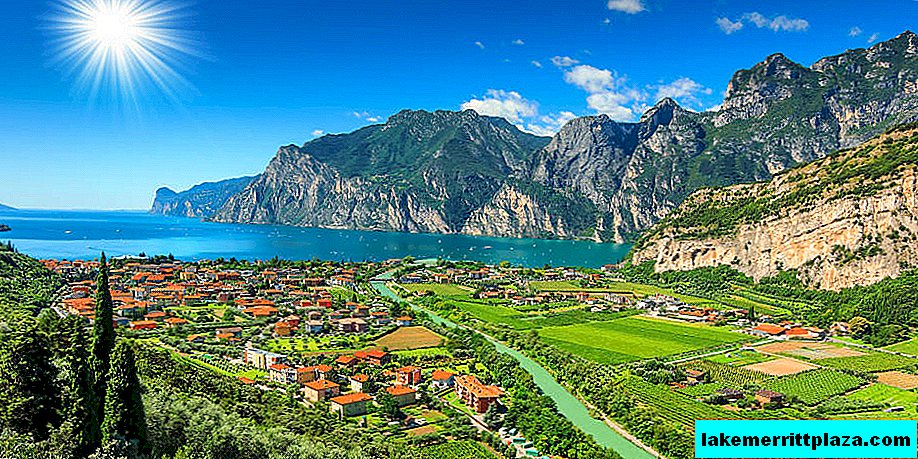 Lake Garda is the place where you write your first book