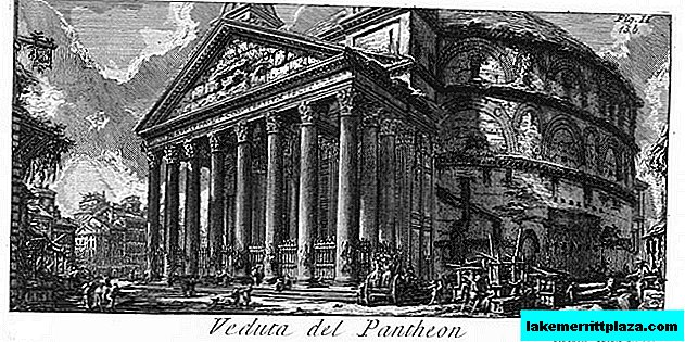 Pantheon in Rome - temple of all gods