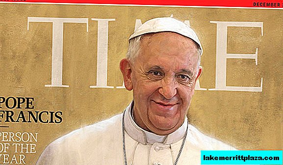 Pope Francis was recognized as “Man of the Year” for the second time
