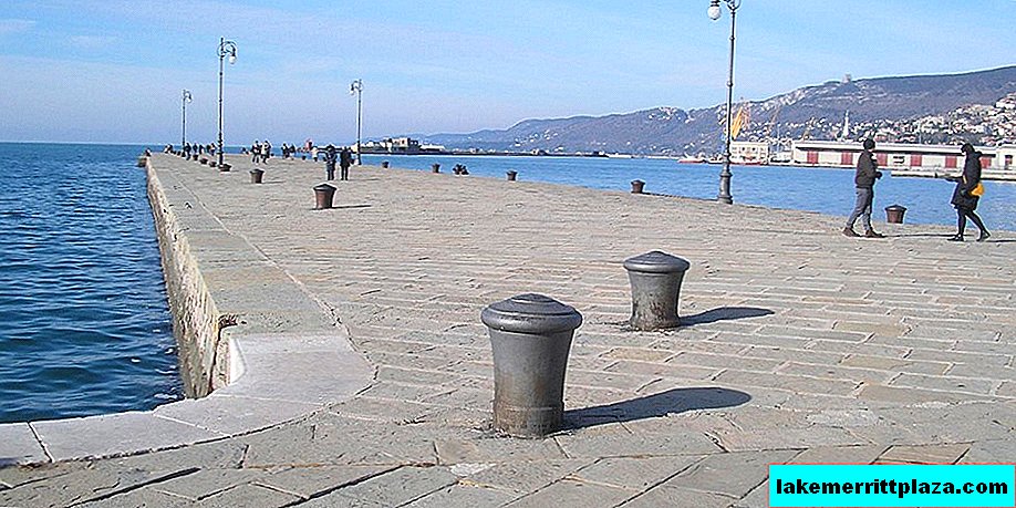 Beaches of Trieste