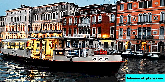 Venice police detained a hijacker vaporetto