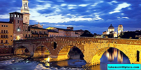 Ponte Pietra en Verona