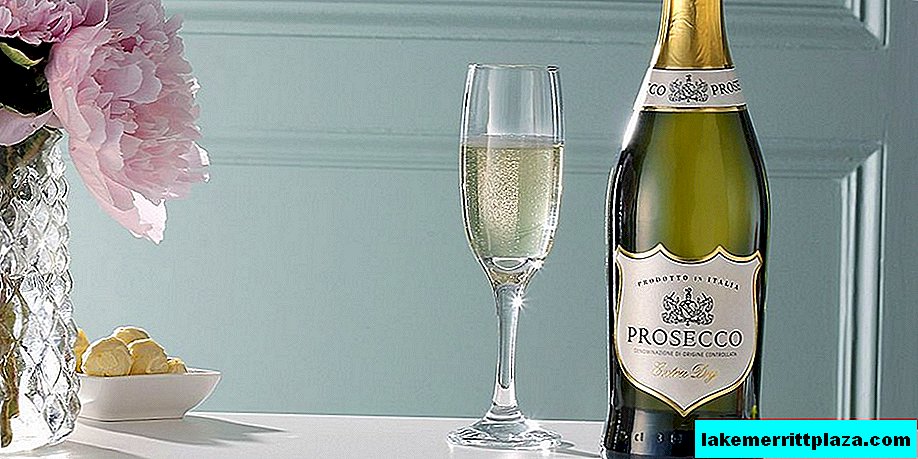 Prosecco - white sparkling wine of the north-east of Italy
