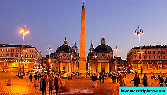 Piazza del Popolo v Římě