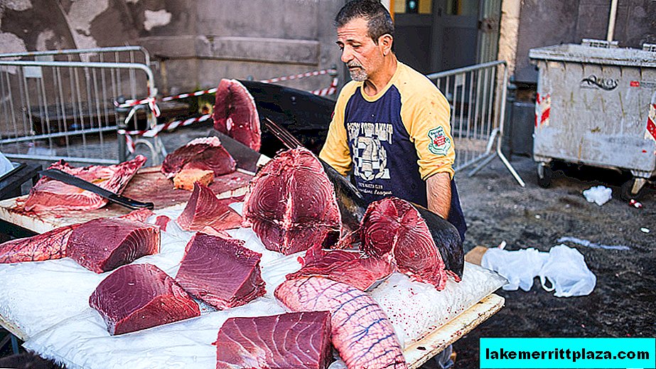 سوق السمك في كاتانيا