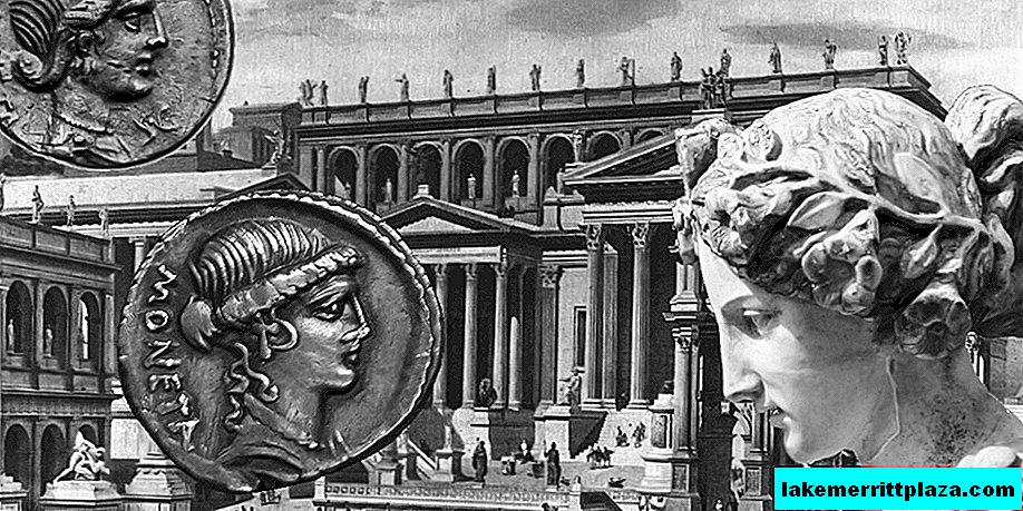 Diosa romana Juno Coin