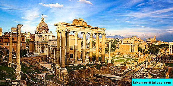Römisches Forum in Rom