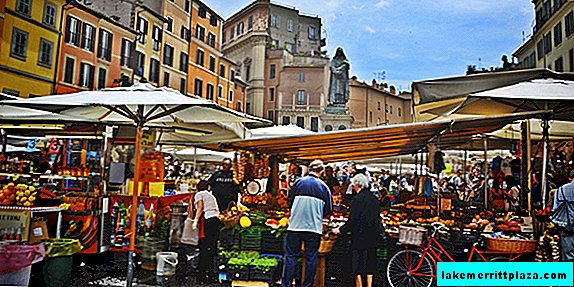 Mercados de Roma