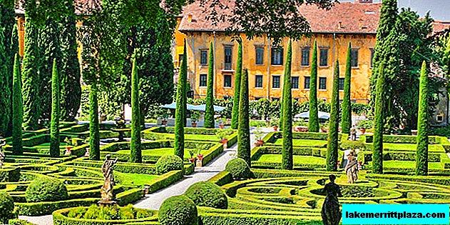 Jardim e Palácio de Justi em Verona