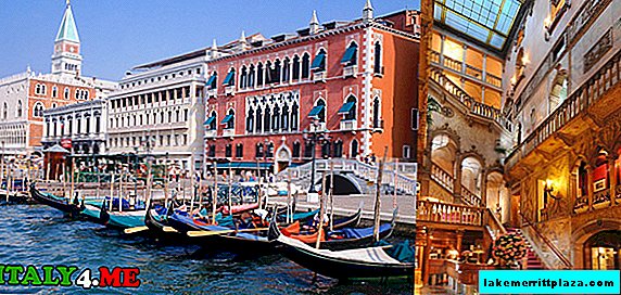Los palacios más bellos de Venecia.