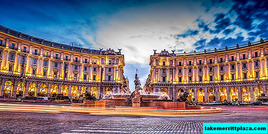 De vakreste fontene og torgene i Roma