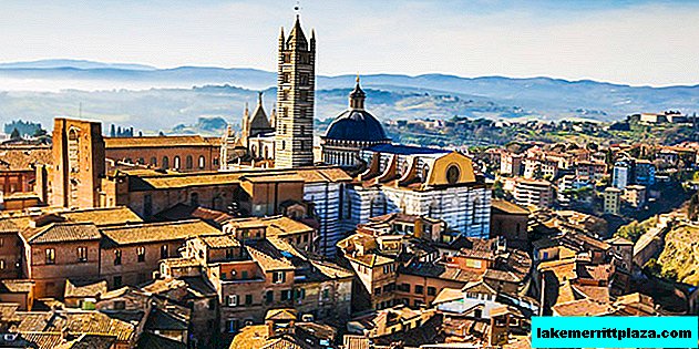 The most beautiful cities of central Italy