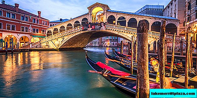 The most beautiful bridges in Venice