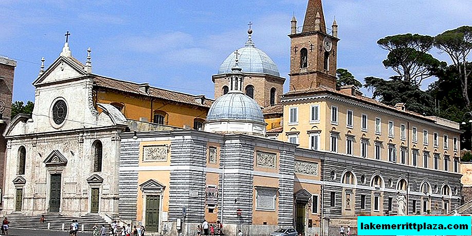 Santa Maria del Popolo und die Chigi-Kapelle