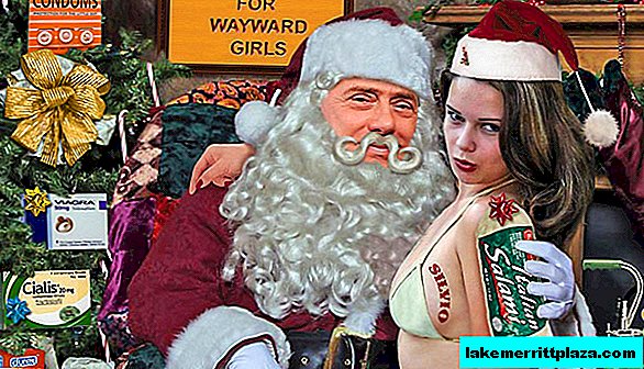 Silvio Berlusconi s'est retrouvé sans arbre de Noël pour Noël