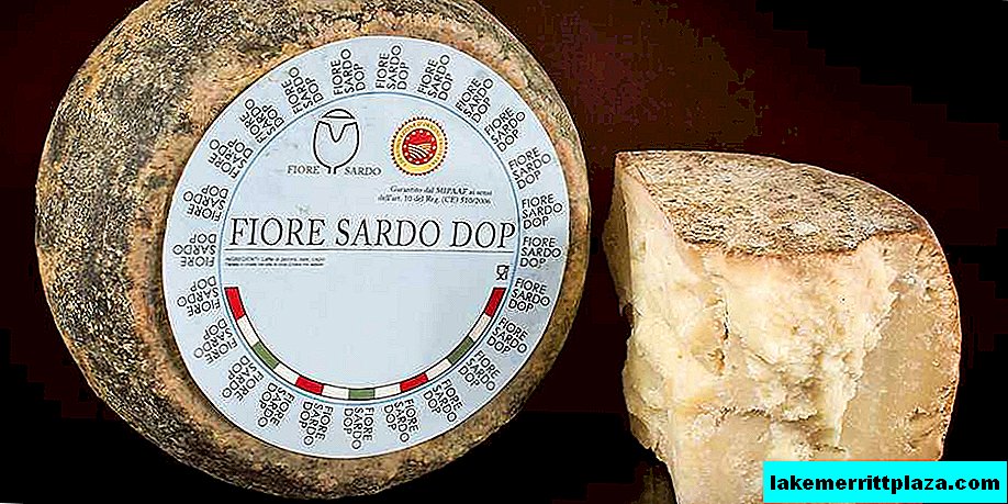 Italian cheeses: Fiore Sardo Cheese - Sardinia Flower