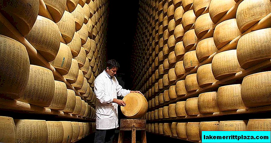 Grana Padano Cheese - Irmão mais jovem de Parmigiano Reggiano